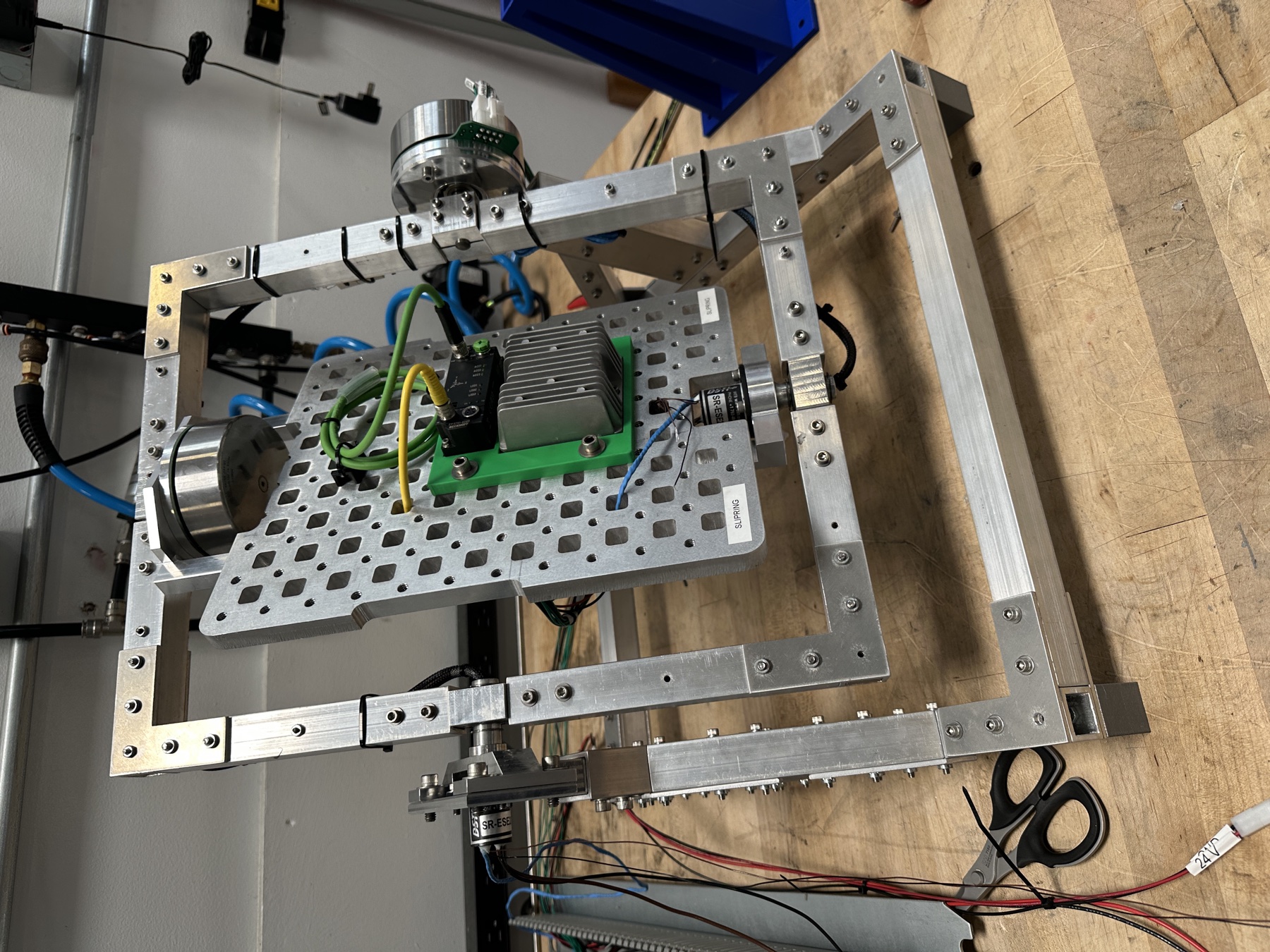 Random Positioning Machine